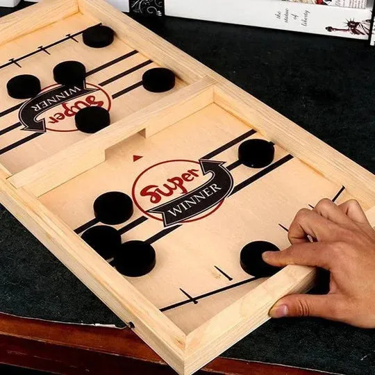🔥-Best Interactive Game Ever - Fast Sling Puck Game